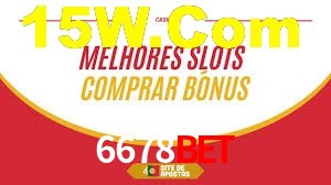 6678bet: Jogos de Caça-Níqueis-Altas Recompensas, Roleta-Velocidade, Blackjack-Desafios Máximos